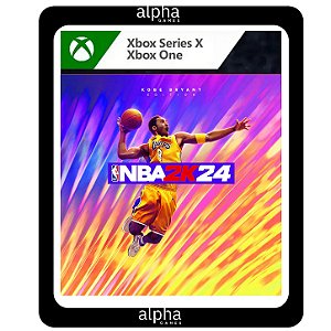Nba 2k24 Para Xbox One Mídia Digital