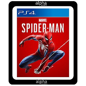 Marvel's Spider-Man Ps4 Mídia Digital