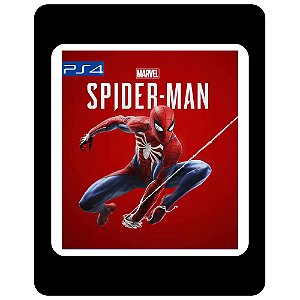 Marvel's Spider-Man Ps4 Mídia Digital