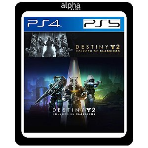 Destiny 2: Coleção de Clássicos (2025) PS4 Mídia Digital