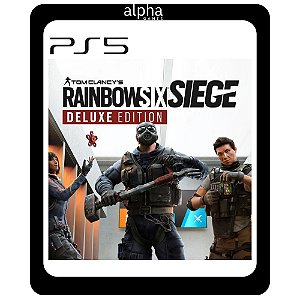Tom Clancy's Rainbow Six Siege Deluxe Edition ps5 Mídia Digital
