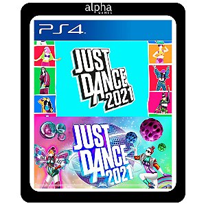 Just Dance 21 - PS4 mídia digital