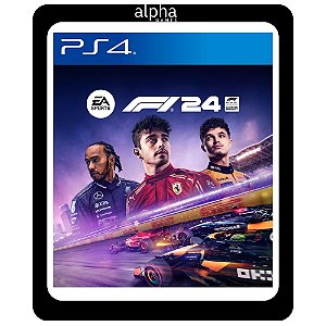 F1 24 Ps4 Mídia digital