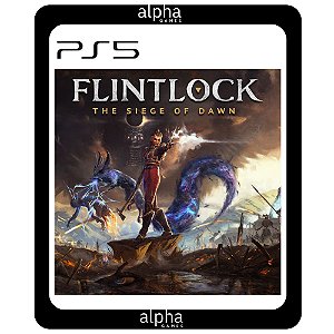 Flintlock: The Siege Of Dawn PS5 Mídia Digital