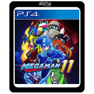 Mega Man 11 ps4 mídia digital