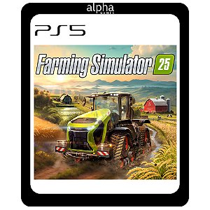 Farming Simulator 25 PS5 Mídia Digital