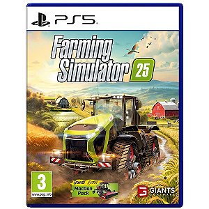 Farming Simulator 25 PS5 Mídia Digital