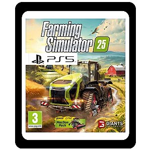 Farming Simulator 25 PS5 Mídia Digital