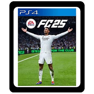 FC 25 PS4 Mídia Digital