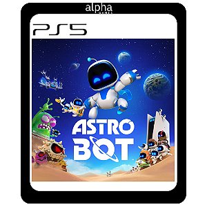 ASTRO BOT PS5 Mídia Digital