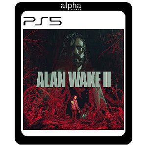 Alan Wake 2 PS5 Mídia Digital