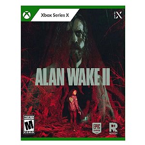 Alan Wake 2 Para Xbox Serie S X Mídia Digital