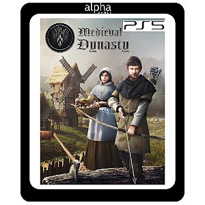Medieval Dynasty PS5 Mídia Digital