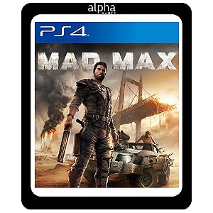 Mad Max ps4 mídia digital