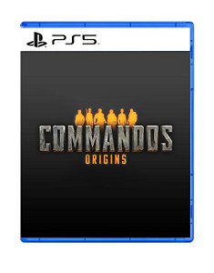 Commandos: Origins PS5 mídia digital