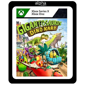Gigantosaurus: Dino Kart Xbox One Xbox Series X|S Mídia Digital
