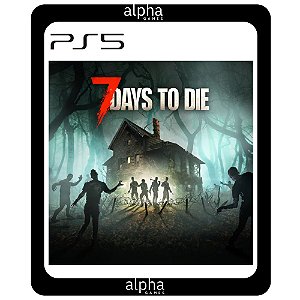 7 Days to Die - Edição para Console PS5 Mídia Digital