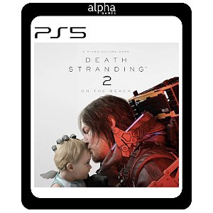 Death Stranding 2: On the Beach PS5 Mídia Digital