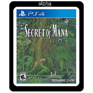 Secret of Mana Ps4 mídia digital