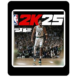 NBA 2K25 PS5 mídia digital