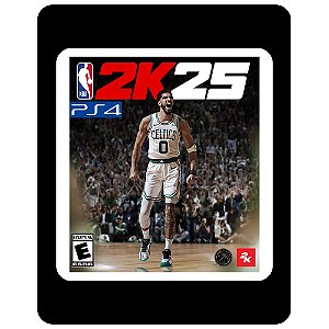 NBA 2K25 PS4 mídia digital