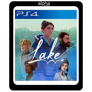 Lake PS4 Midia digital