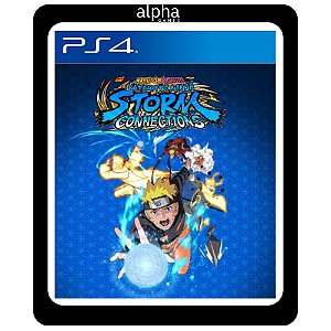 Naruto X Boruto Ultimate Ninja Storm Connections Ps4 mídia digital