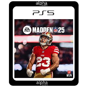 EA SPORTS Madden NFL 25 ps5 mídia digital