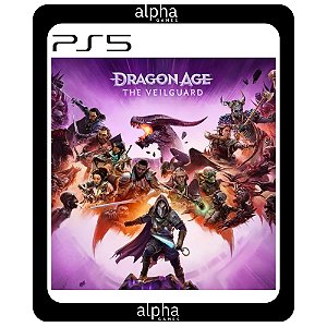 Dragon Age The Veilguard ps5 mídia digital