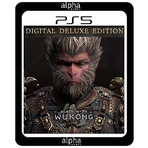 Black Myth: Wukong - Edição Digital Deluxe PS5 Mídia Digital