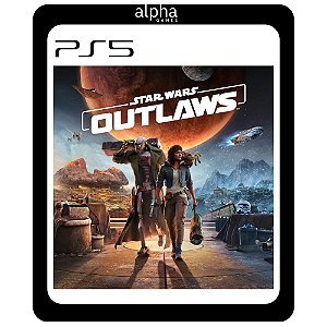 Star Wars Outlaws PS5 Mídia Digital