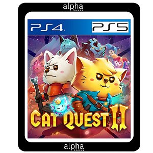 Cat Quest 2 PS4 Mídia Digital
