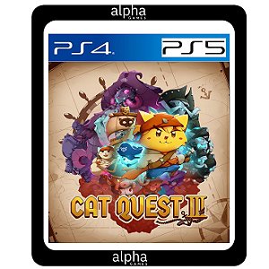 Cat Quest 3 PS5 Mídia Digital