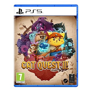 Cat Quest 3 PS5 Mídia Digital