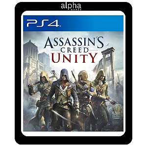 Assassin's Creed Unity Ps4 Mídia Digital
