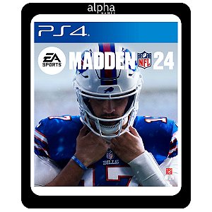 Madden NFL 24 PS4 Mídia Digital