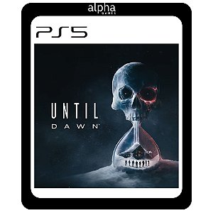 Until Dawn PS5 mídia digital Aprimorado