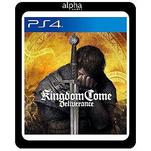 Kingdom Come: Deliverance Ps4 Mídia Digital