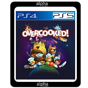 Overcooked ps4 e ps5 Mídia Digital