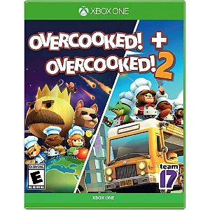 Overcooked! + Overcooked! 2 xbox one Mídia Digital