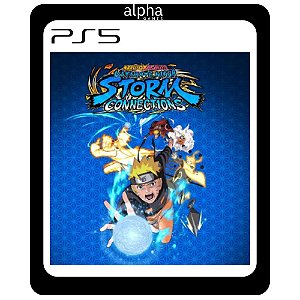 NARUTO X BORUTO Ultimate Ninja STORM CONNECTIONS PS5 mídia digital