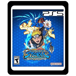 NARUTO X BORUTO Ultimate Ninja STORM CONNECTIONS PS5 mídia digital