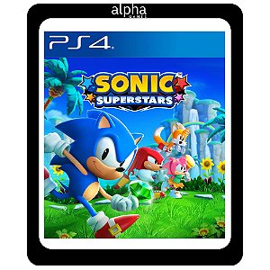 Sonic Superstars - PS4 mídia digital