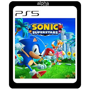 Sonic Superstars PS5 Mídia Digital