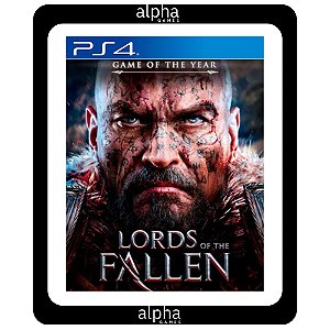 Lords Of The Fallen (2014) Ps4 Complete Edition Mídia Digital