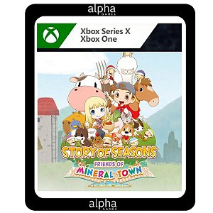 STORY OF SEASONS Friends of Mineral Town xbox one xbox serie s x mídia digital