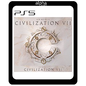 Sid Meier's Civilization VII PS5 mídia digital