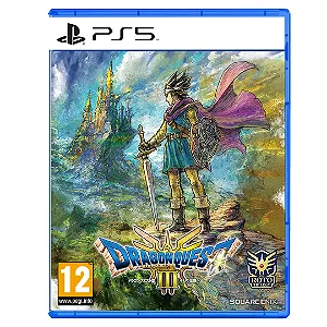 DRAGON QUEST III HD-2D Remake PS5 Mídia Digital