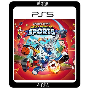 Looney Tunes: Wacky World of Sports PS5 Mídia Digital