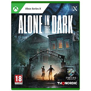 Alone In The Dark - Xbox Series - Mídia Digital